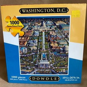 DOWDLE Puzzle- Washington, D.C. 1000pieces